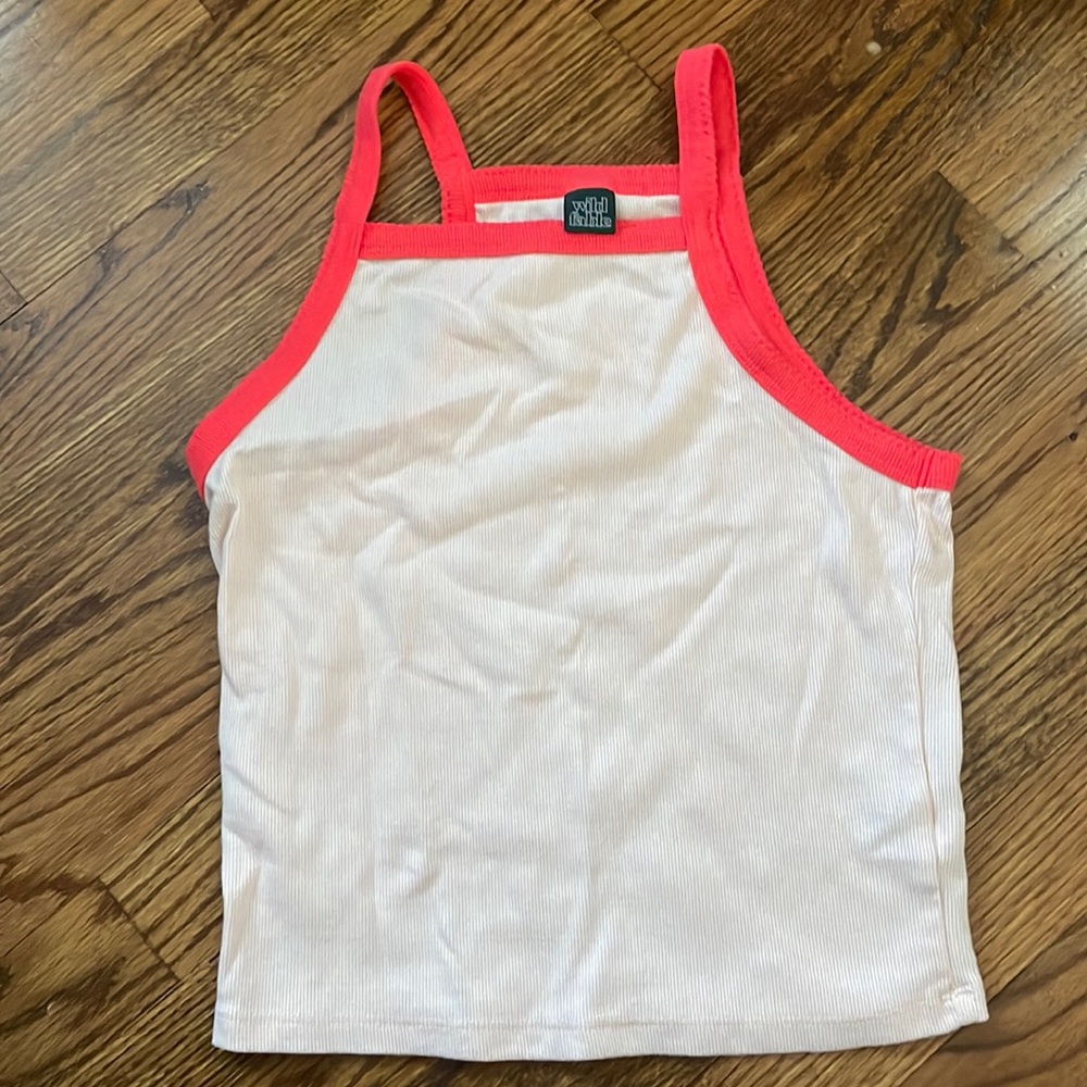 Wild fable pink tank